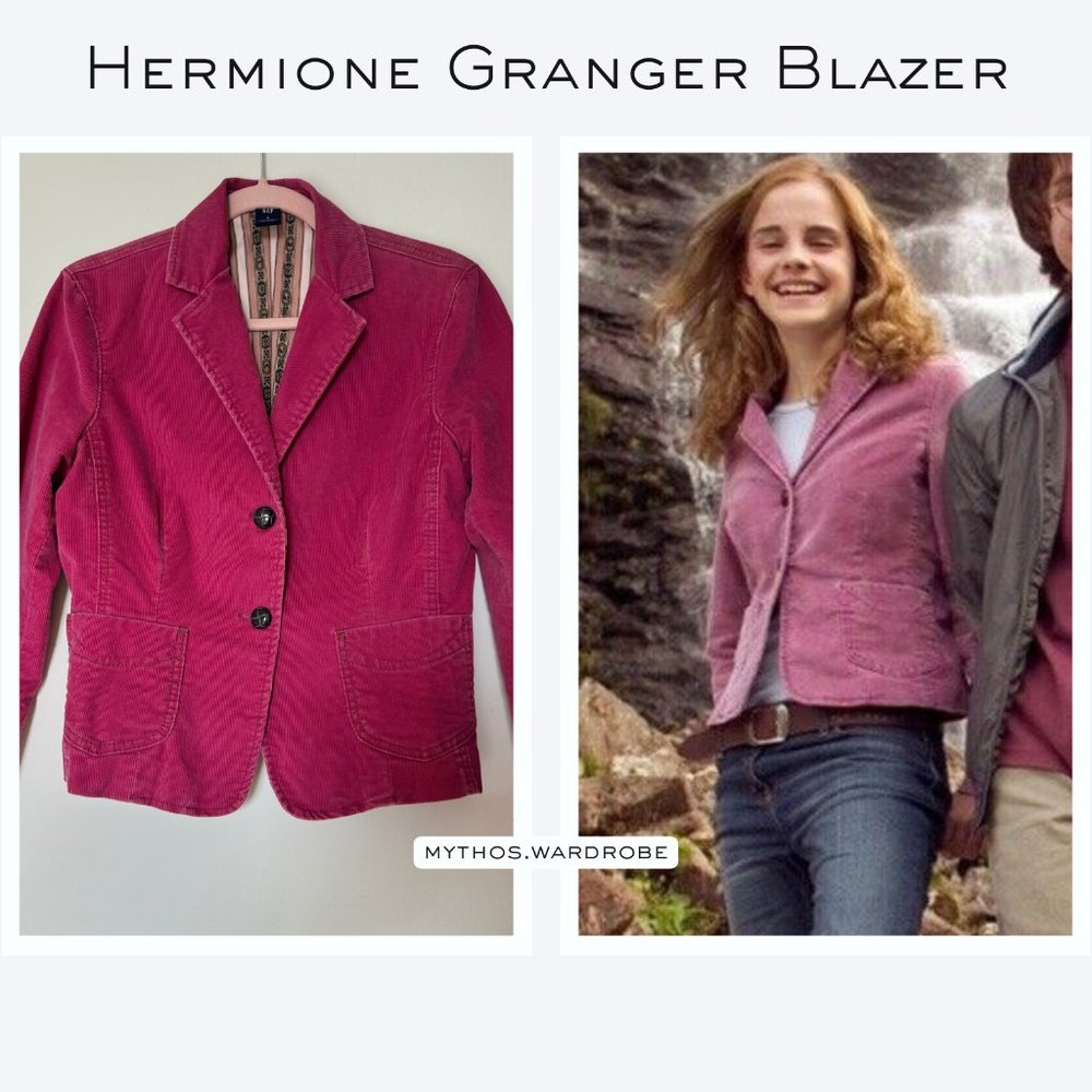 Pink Corduroy Blazer ASO Hermione Granger